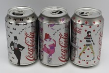 set completo di 3 lattine MARC