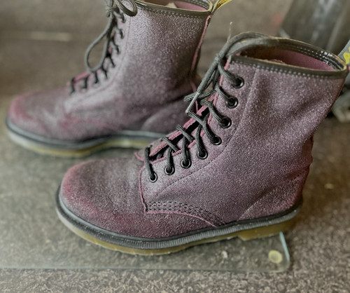 Stivali vintage martens - stivali,