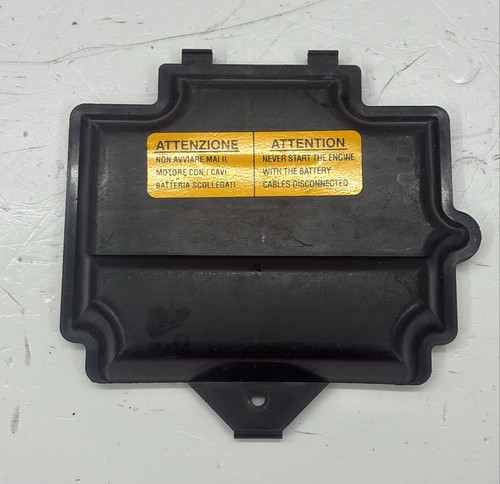 Carena coperchio vano batteria - carena,