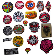 Toppa patch toppa da stiro