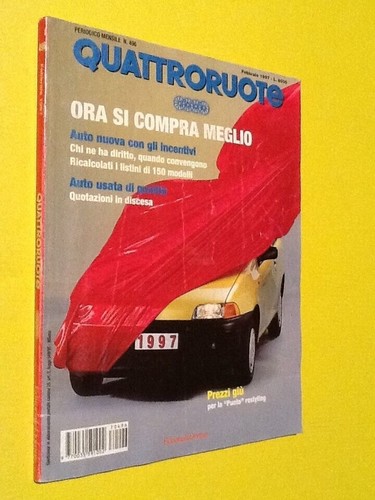 Quattroruote 496 febbraio - , 1997