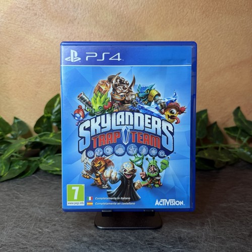 Skylanders trap team ps4 - skylanders,