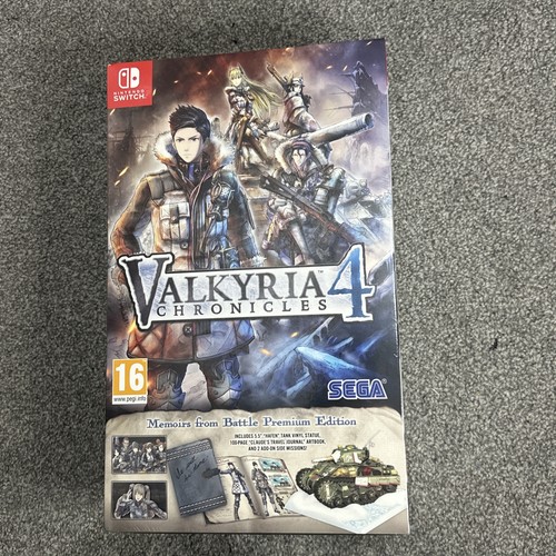 Valkyria chronicles memorie - chronicles,