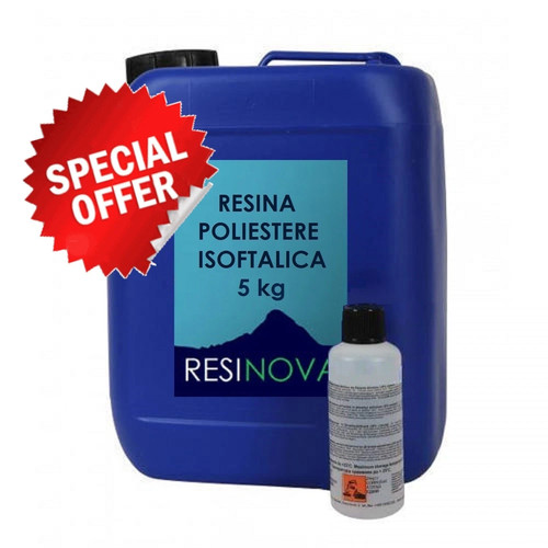 Resina poliestere - ,