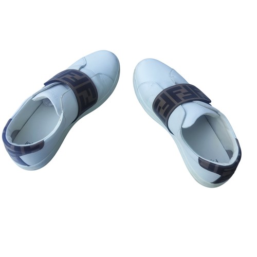 Sneakers fendi roma pelle - fendi,