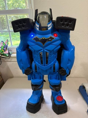 Batman batbot mattel 2017 - mattel,