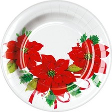 8 PIATTI Ø18cm in carta