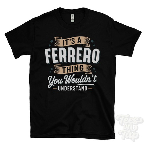 Shirt una cosa ferrero - t-shirt,