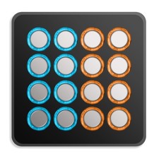 Techtools midi fighter - dj,