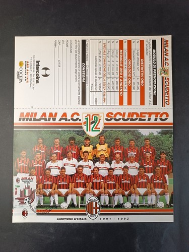 Volantino con modulo - , milan