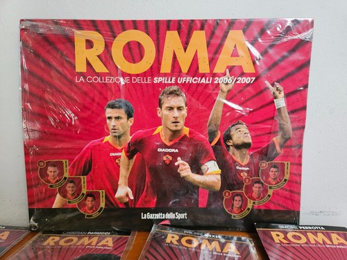 Collezione spille roma - a.s.,