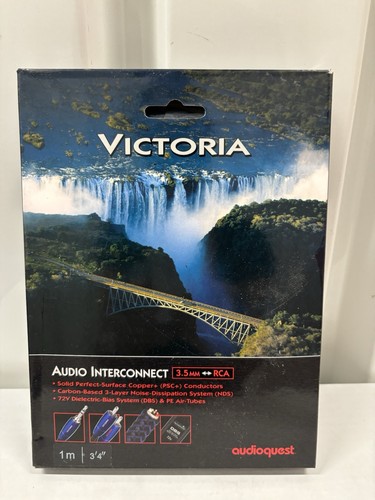 Audioquest victoria audio - audioquest,