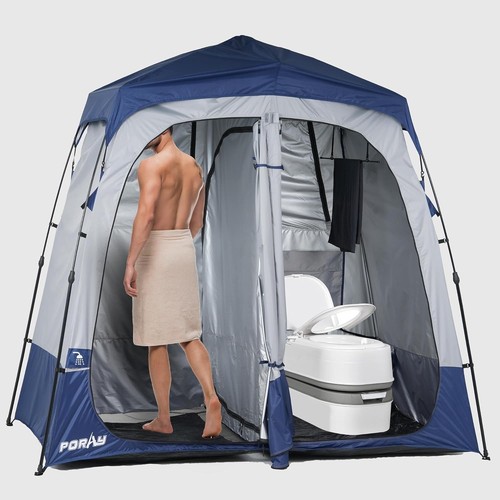 Tenda doccia stanze rifugio - doccia, 2
