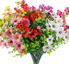 7 Mazzi Di Fiori Artificiali