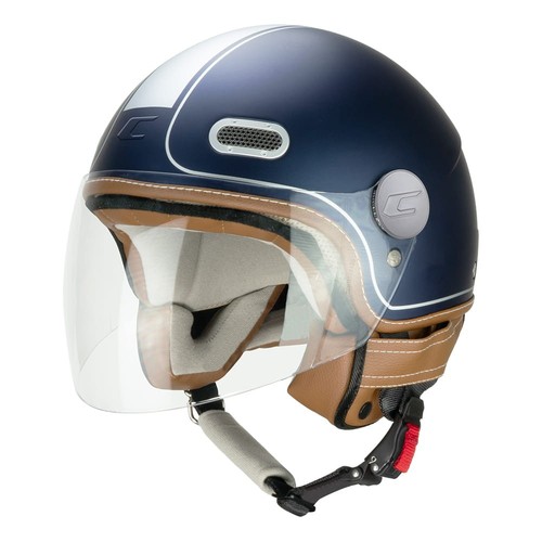 Casco jet open face - , visiera