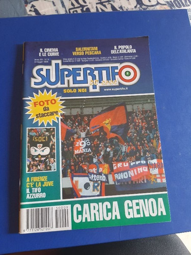 Supertifo rivista ultras - supertifo,