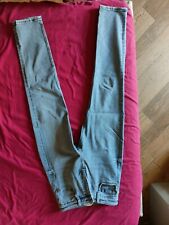 Jeans Ragazza Zara a vita alta 