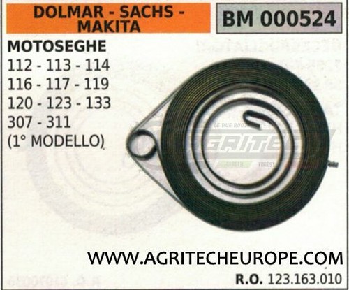 123163010 molla avviamento - 123163010,