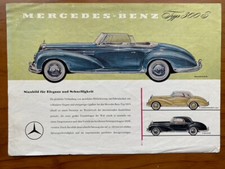 Mercedes Brochure 300S Tipo