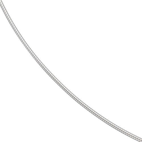 Collana girocollo 1mm - collana,