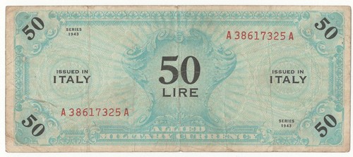 Lire serie 1943 italiano - 50,