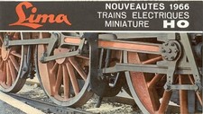 1966 LIMA catalogue new
