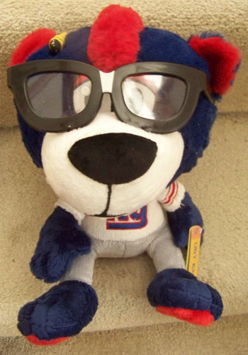 Peluche new york giants - peluche, ny