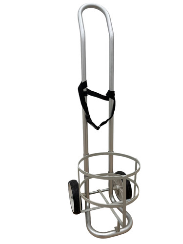 Carrello porta bombola - porta,
