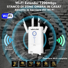 AMPLIFICATORE SEGNALE WIFI 5