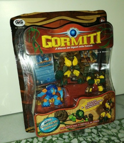 Gormiti signori della natura - gormiti,