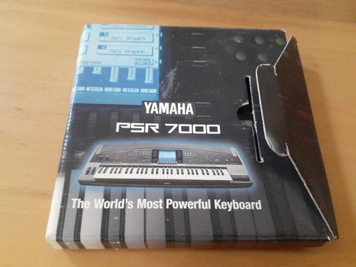 Yamaha psr 7000 casette - yamaha,