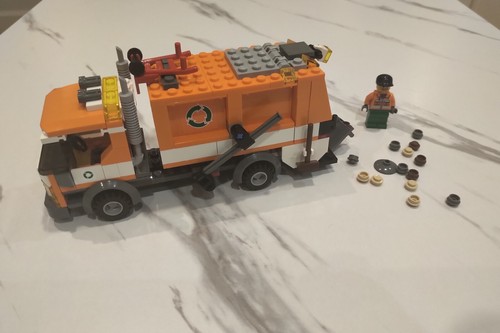 Lego city recycle - city, truck