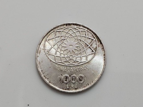 Moneta 1000 lire - moneta, roma