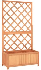 Fioriera a traliccio da