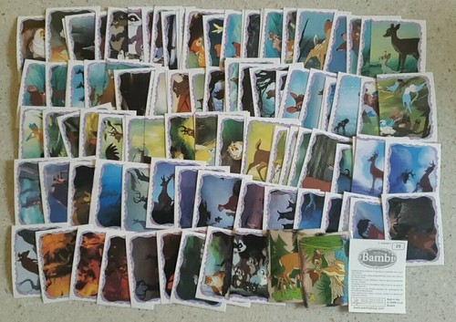 110 figurine bambi panini - figurine,