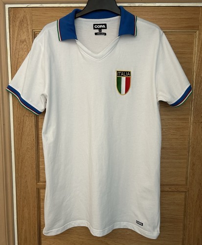 Maglia italia copa retro away - maglia,