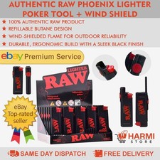 Authentic Raw Phoenix Lighter