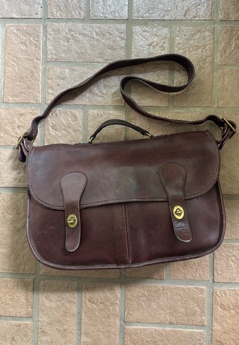 Borsa vintage coach carrier - borsa,