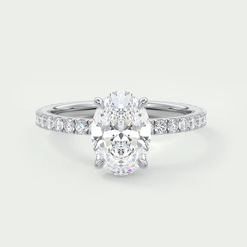 Anello con diamanti - , semi