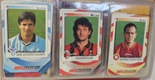 Schede Telefoniche Rare Set Panini 1997-98 Gli Introvabili 5000