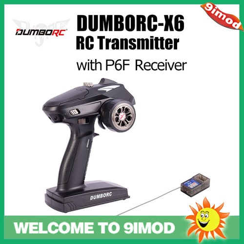 Dumborc 6ch 4g radio - 6ch, 2.4g