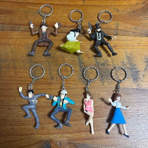 Set portachiavi lupin - portachiavi,