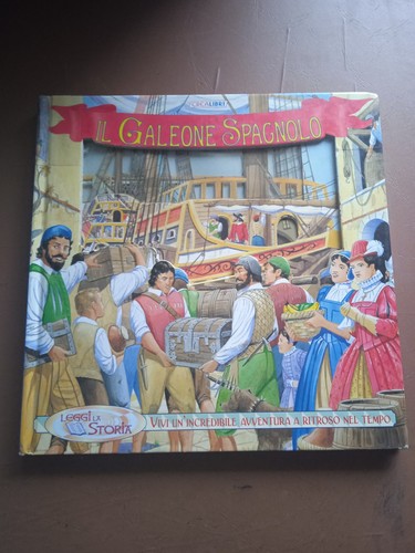 Galeone spagnolo vivi - il, spagnolo,