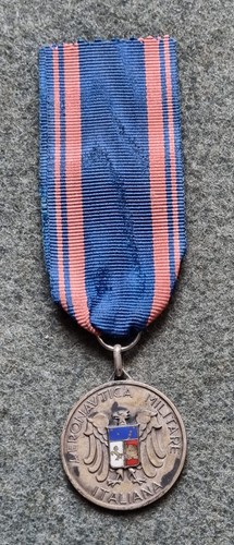 Medaglia argento 800 - medaglia,