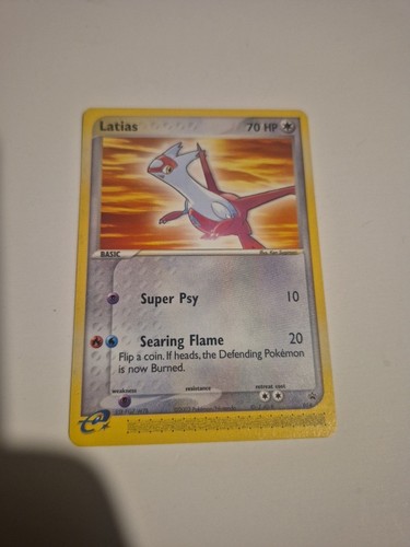 Latias 014 pokemon heroes - -,