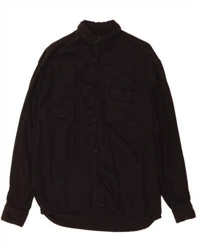 Zara camicia uomo piccola nera - zara,