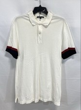 Polo Gucci uomo bianca manica