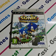PS3 SONIC GENERATIONS PLAYSTATION 3 PAL ITALIANO COMPLETO DISCO COME NUOVO 