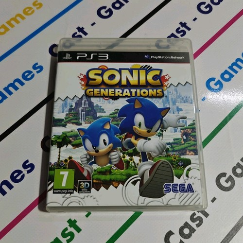 Ps3 sonic generations - ps3,