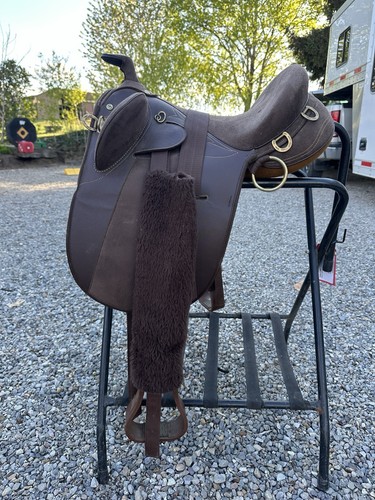 Horse tack fornitura sella - tack,